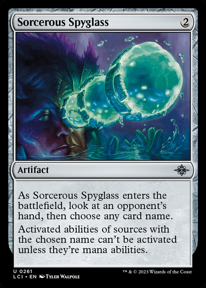 Sorcerous Spyglass front
