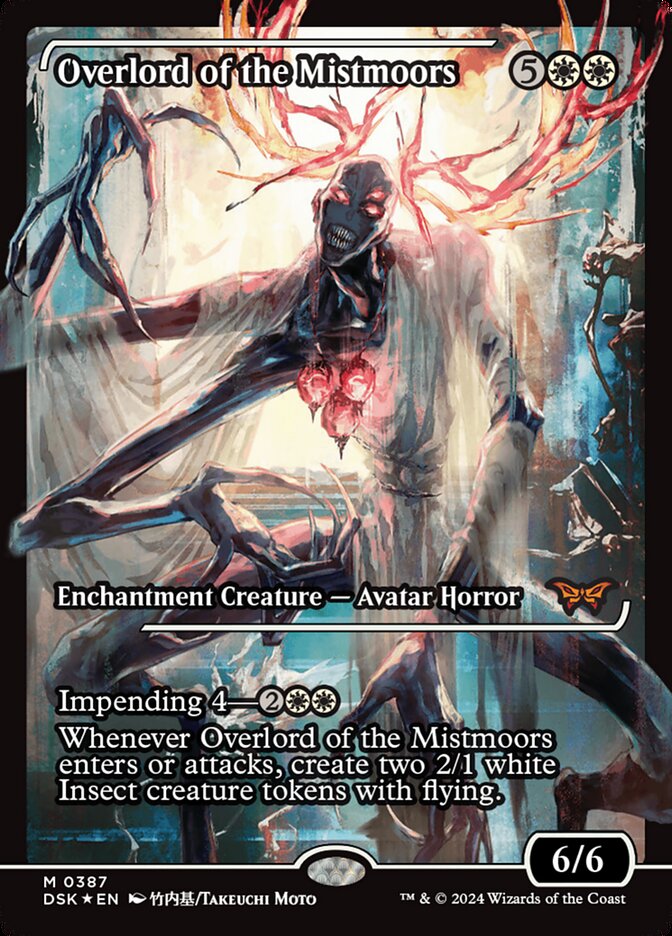 Overlord of the Mistmoors front