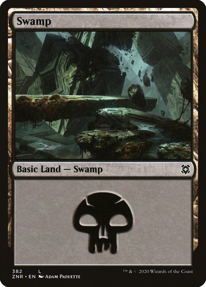 Swamp front