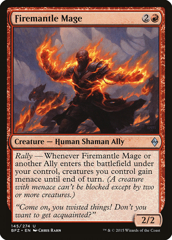 Firemantle Mage front