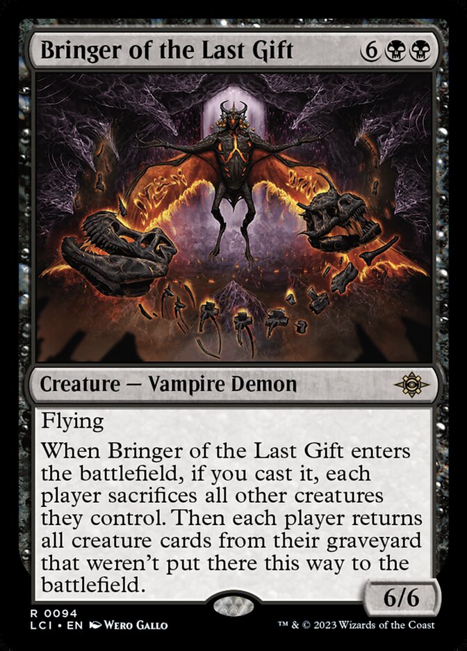 Bringer of the Last Gift front