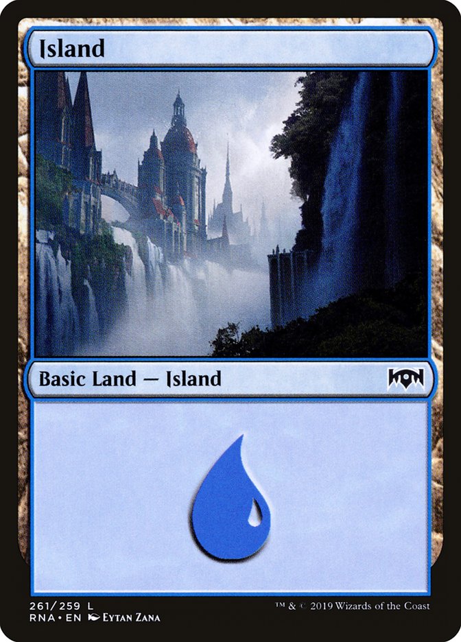 Island front