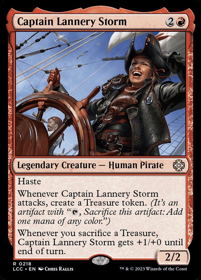Captain Lannery Storm front