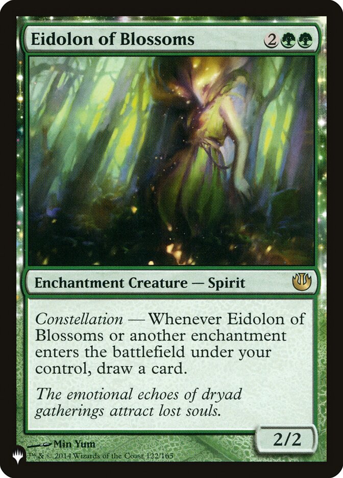 Eidolon of Blossoms front