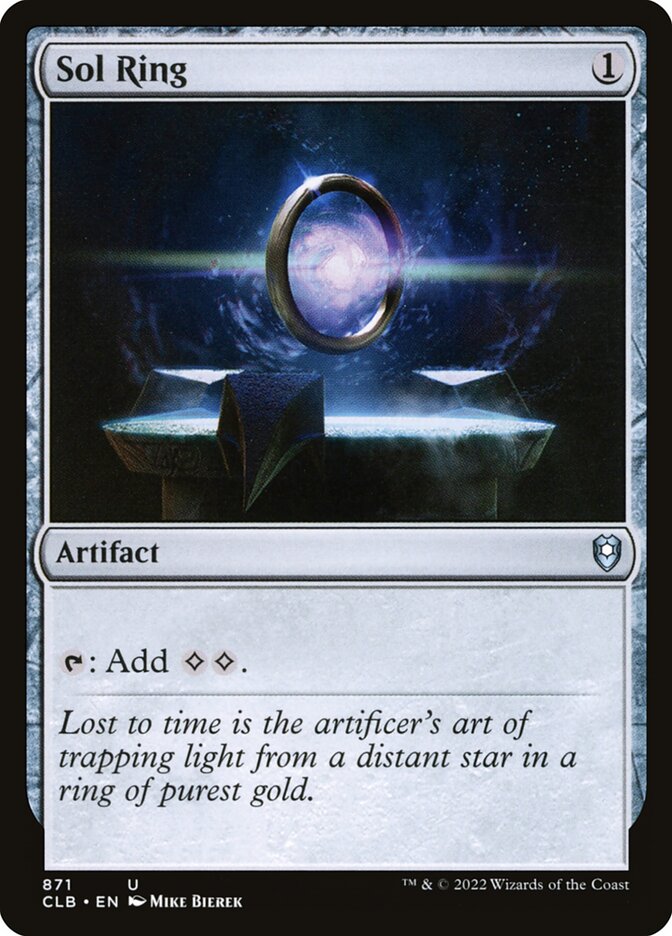 Sol Ring front