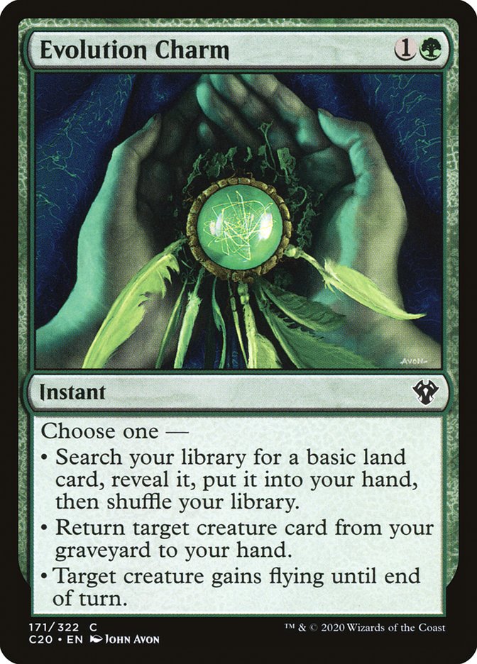 Evolution Charm front