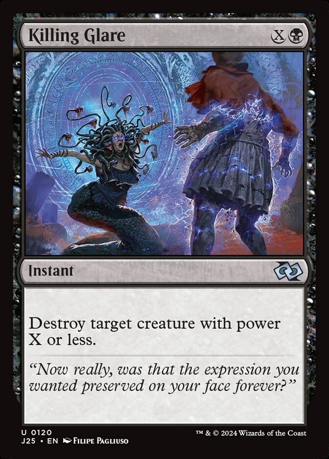 Killing Glare front