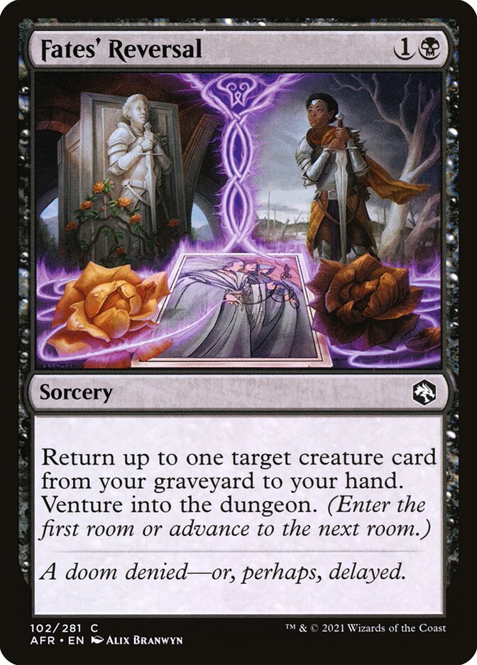 Fates' Reversal front