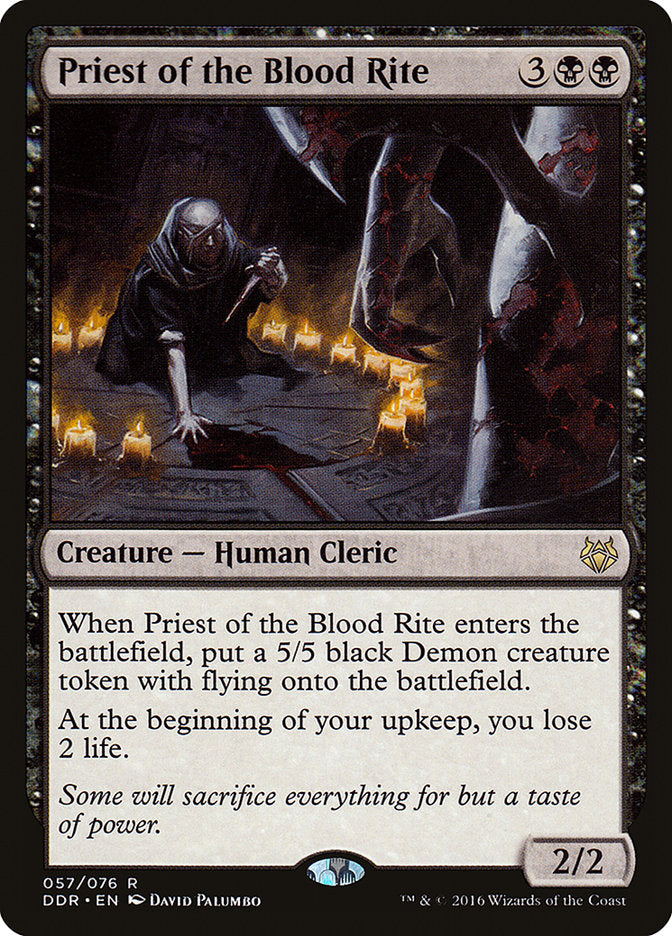 Priest of the Blood Rite front