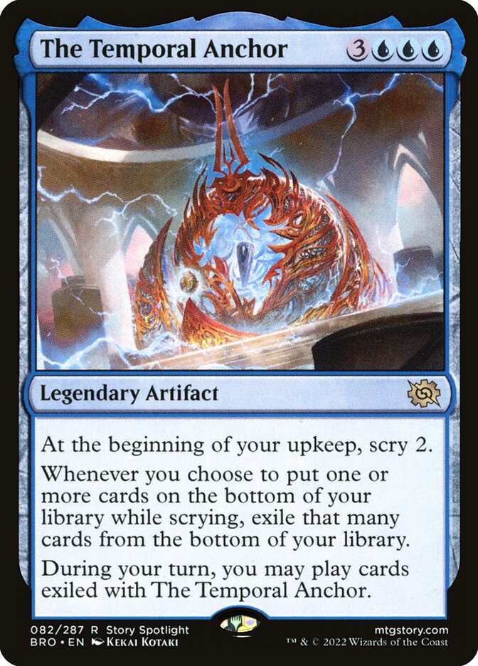 The Temporal Anchor front