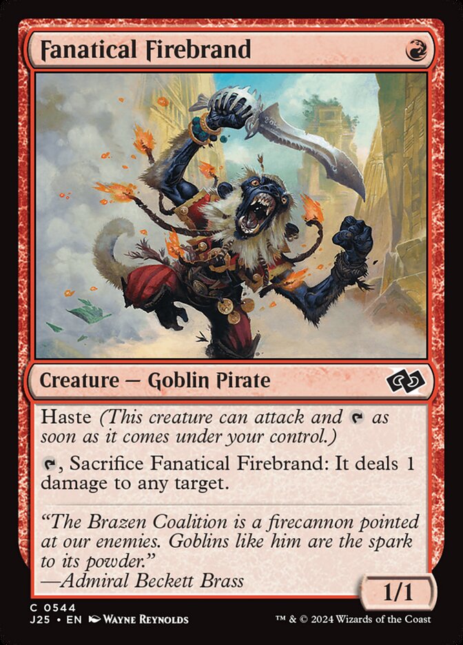 Fanatical Firebrand front