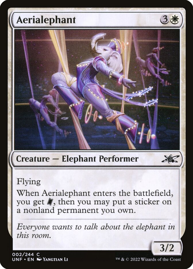 Aerialephant front