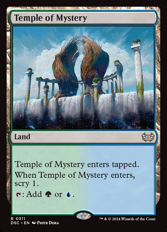 Temple of Mystery front