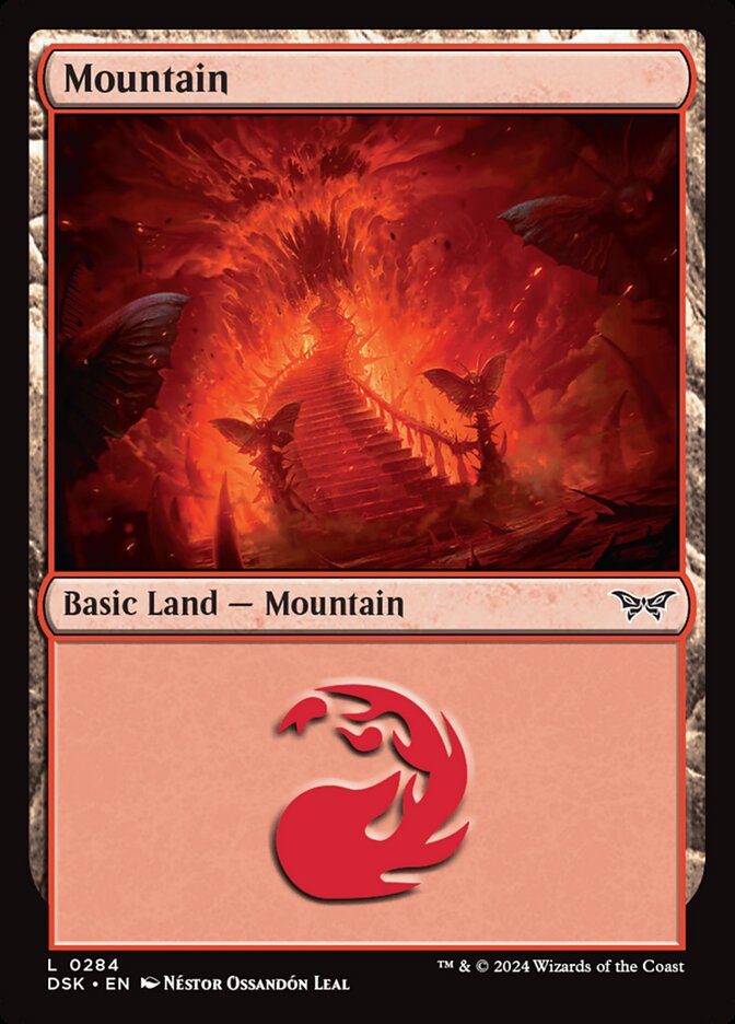 Mountain front