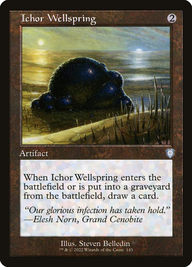 Ichor Wellspring front