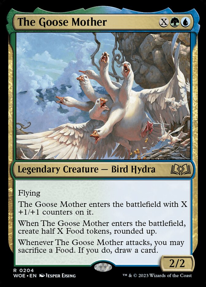 The Goose Mother front
