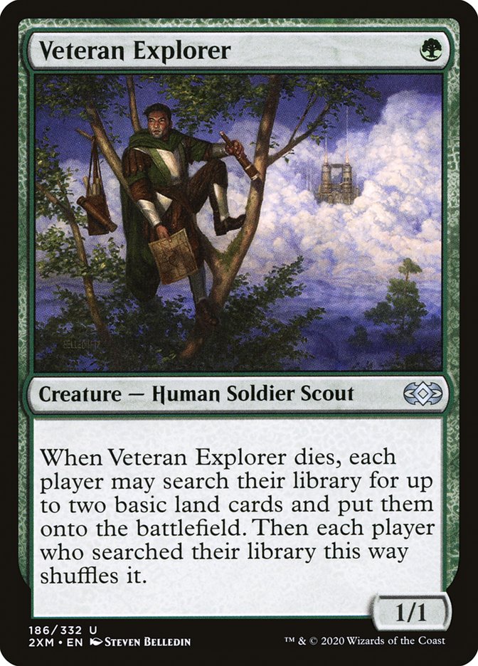 Veteran Explorer front