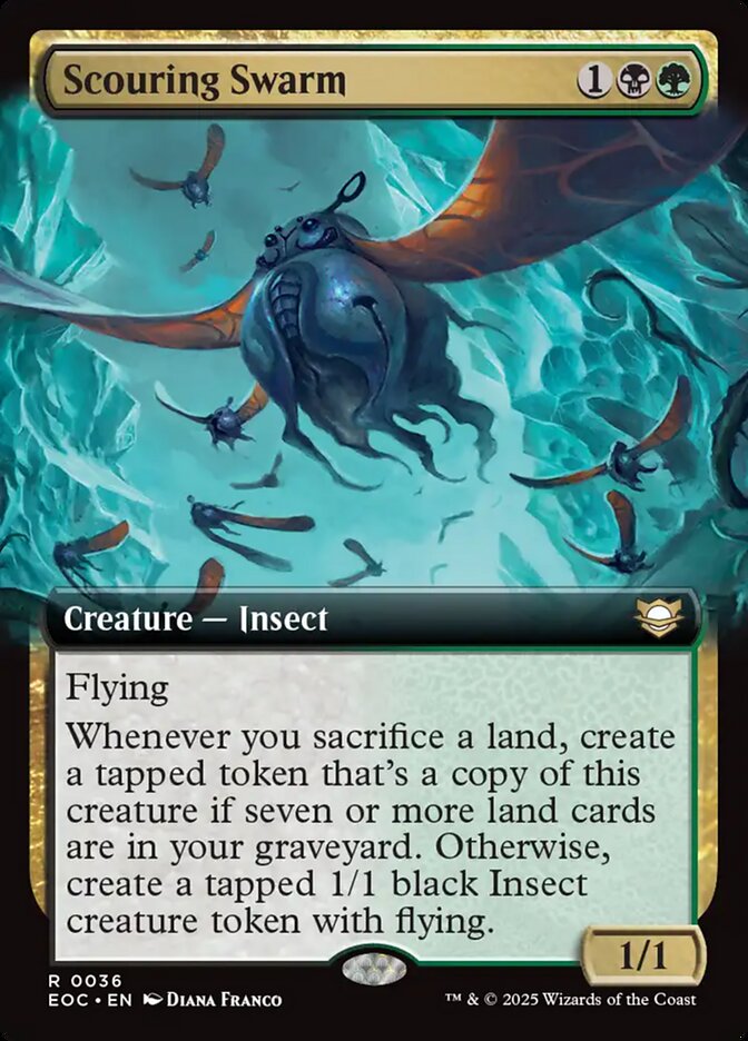 Scouring Swarm front