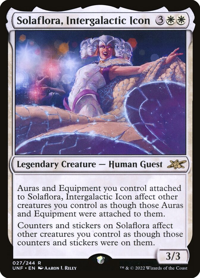 Solaflora, Intergalactic Icon front