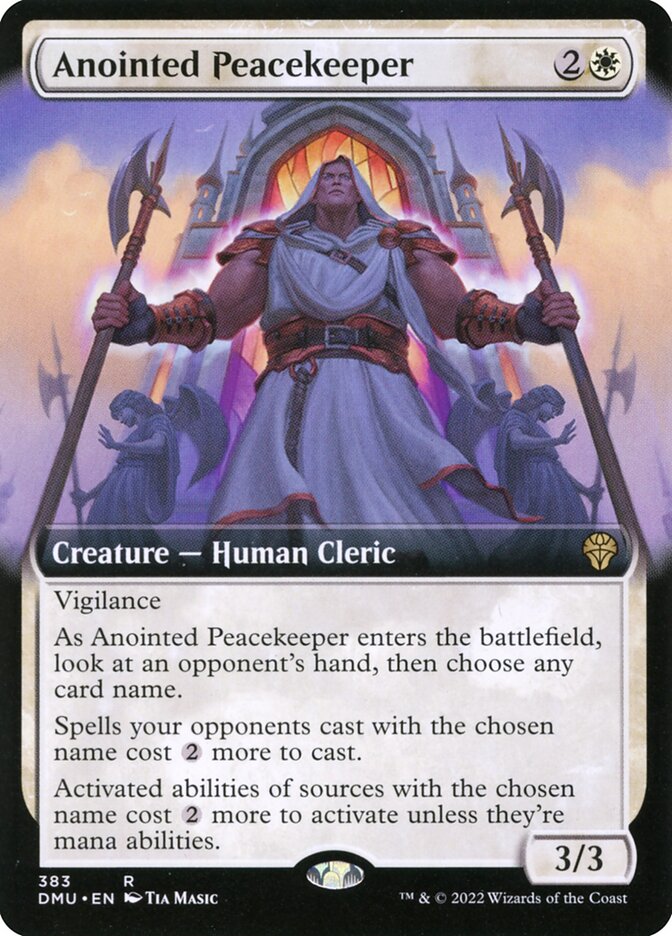 Anointed Peacekeeper front