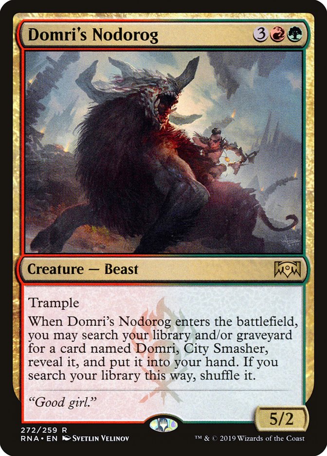 Domri's Nodorog front
