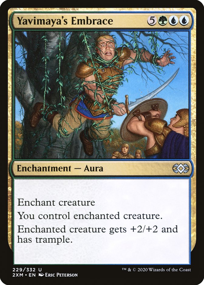 Yavimaya's Embrace front