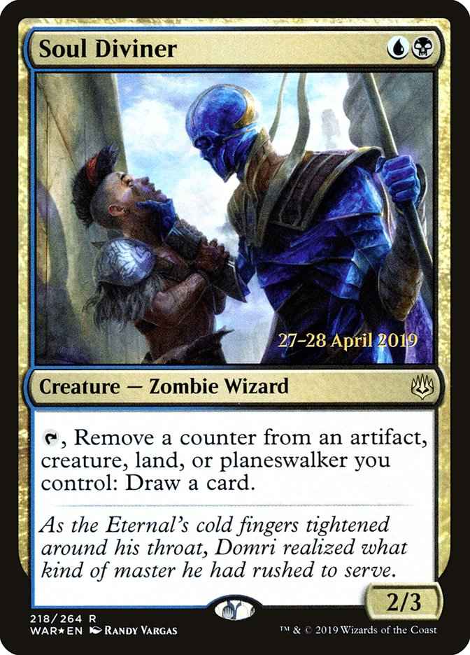 Soul Diviner Prerelease