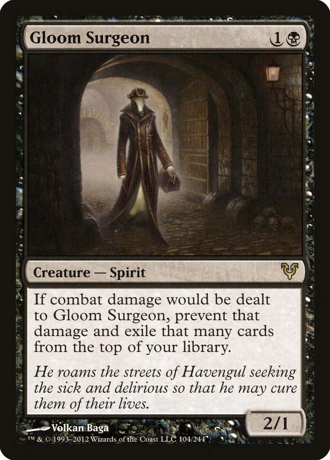 Gloom Surgeon front