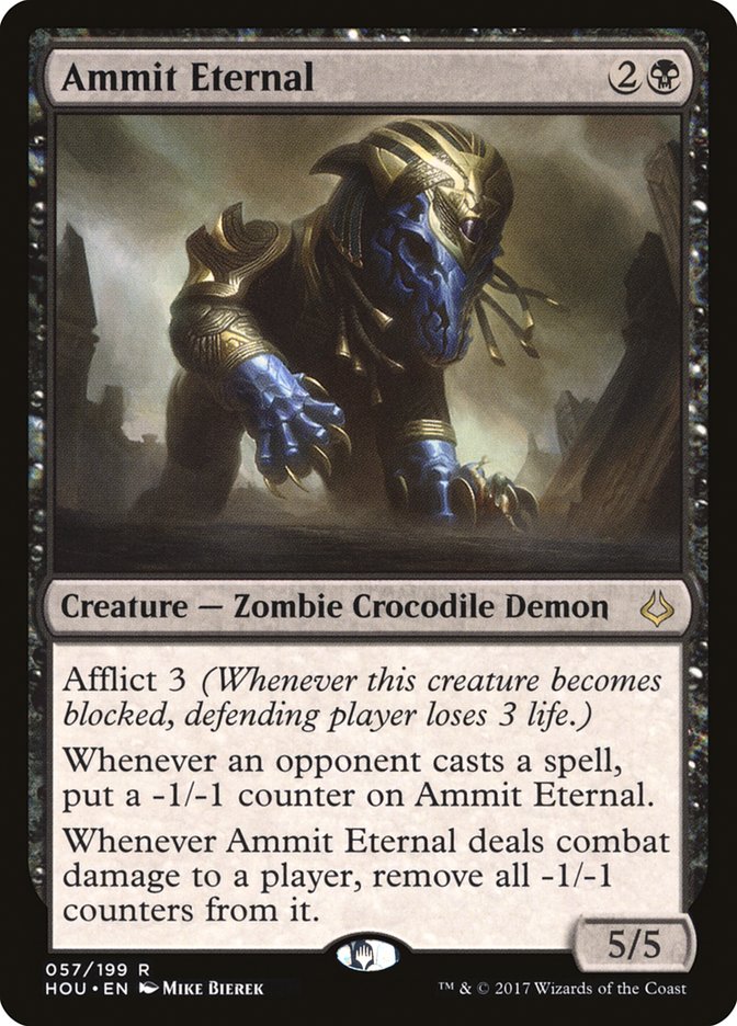 Ammit Eternal front
