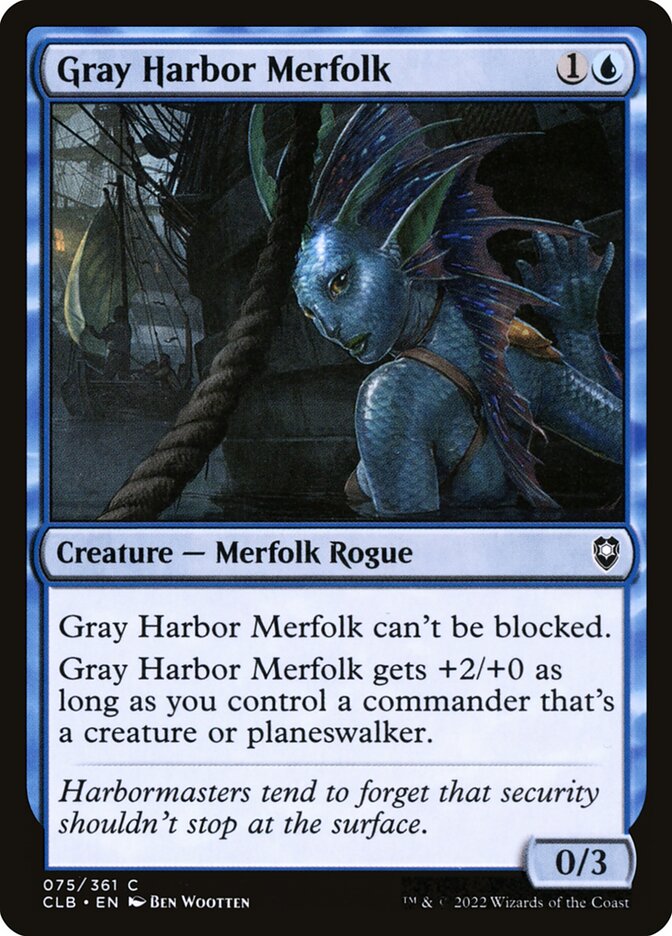 Gray Harbor Merfolk front