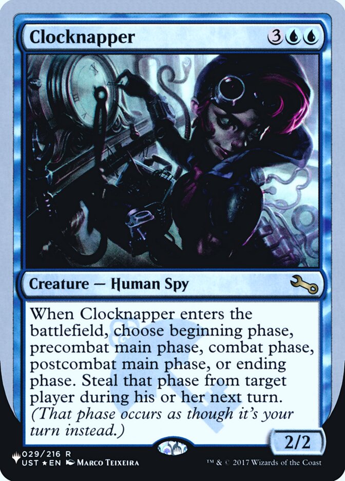 Clocknapper front