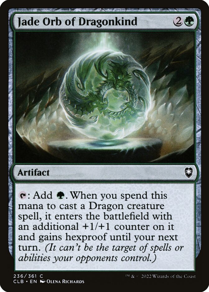 Jade Orb of Dragonkind front