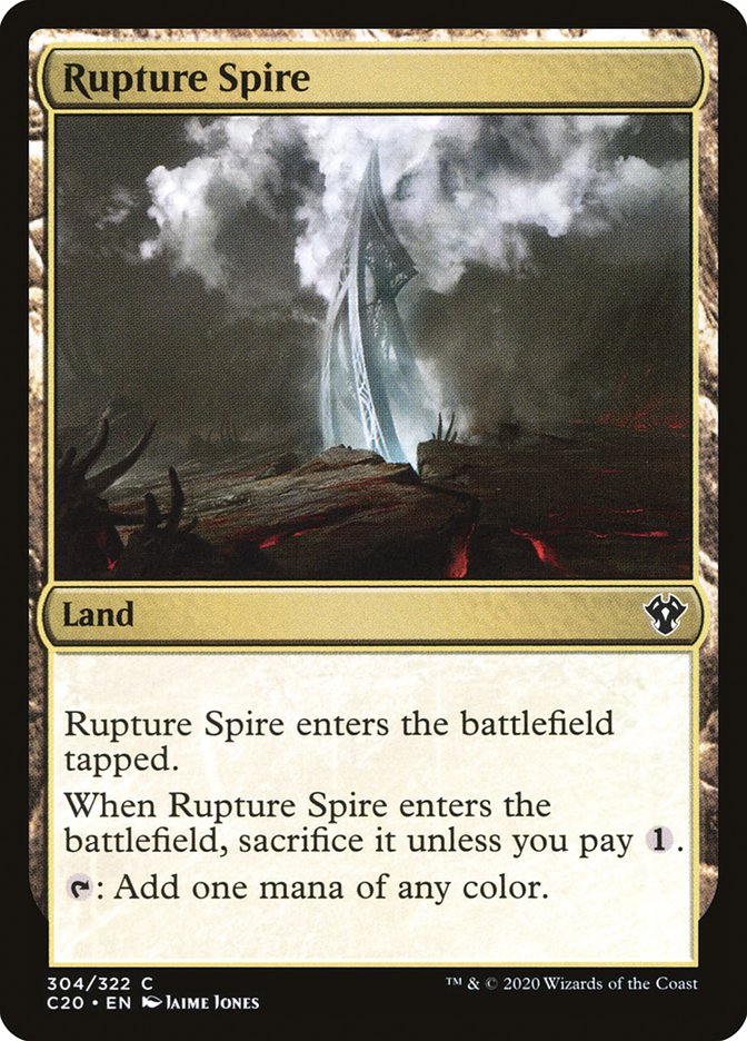 Rupture Spire front