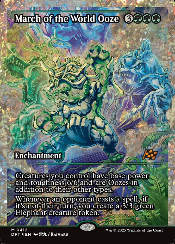 March of the World Ooze front