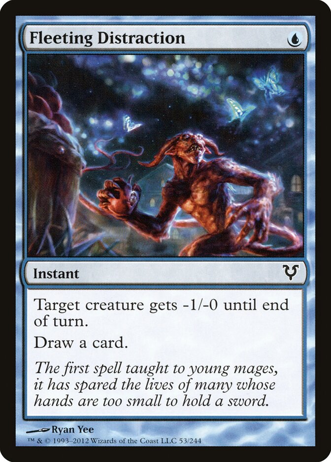 Fleeting Distraction front
