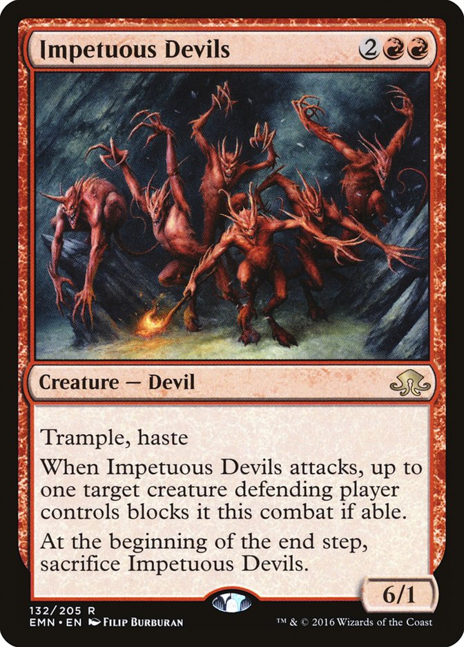 Impetuous Devils front