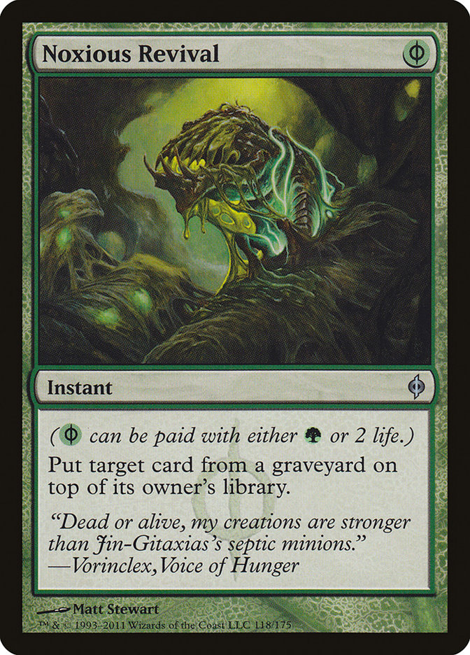 Noxious Revival front