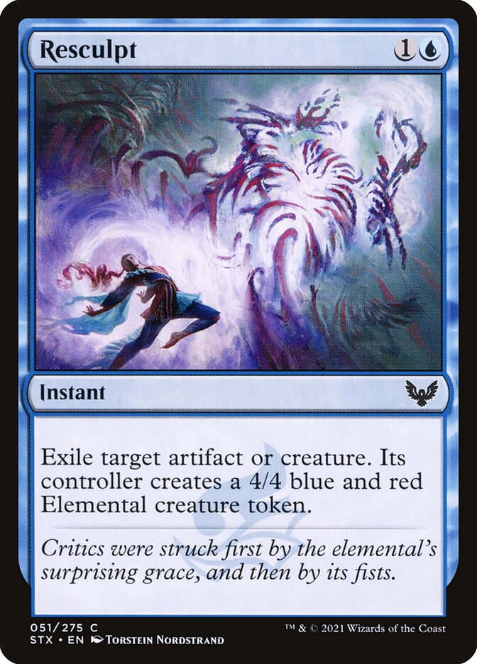 Resculpt front