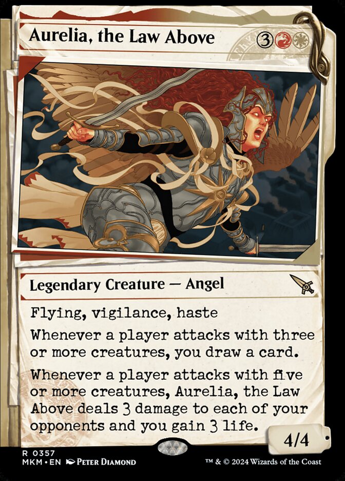 Aurelia, the Law Above front