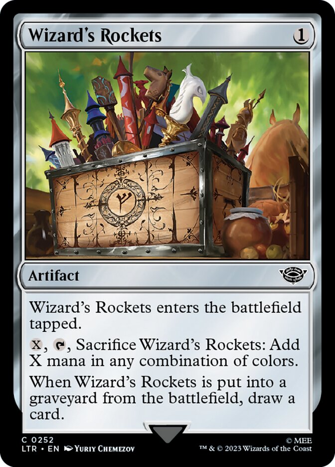 Wizard's Rockets front