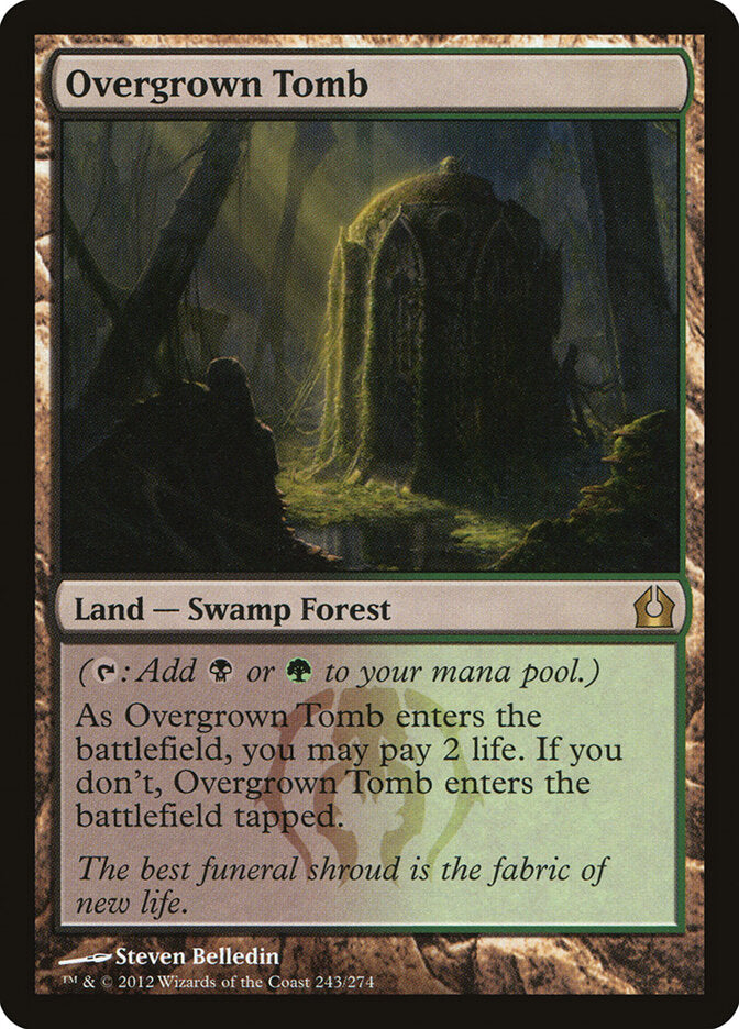 Overgrown Tomb front