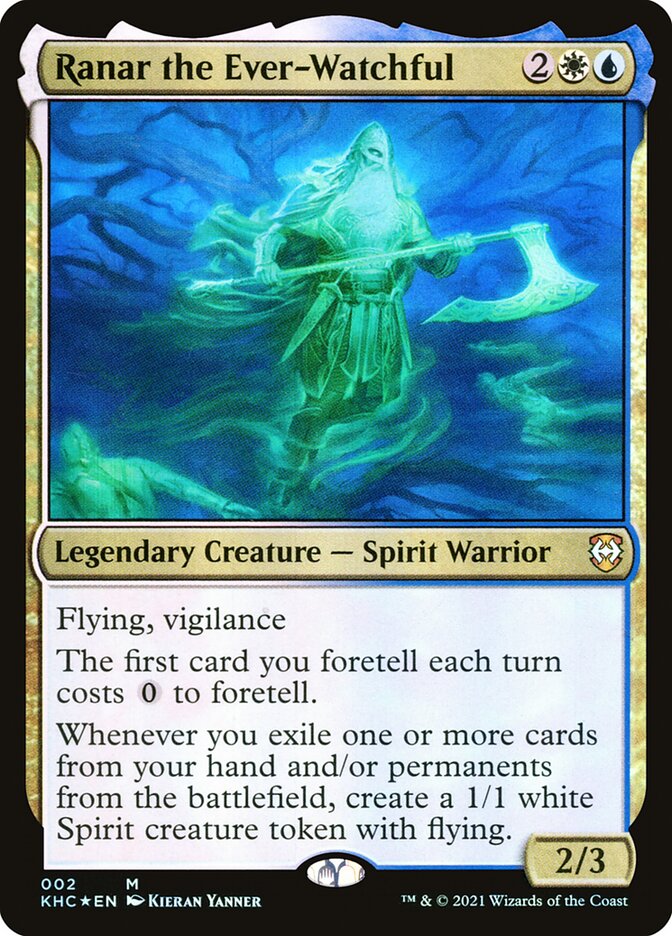 Ranar the Ever-Watchful front