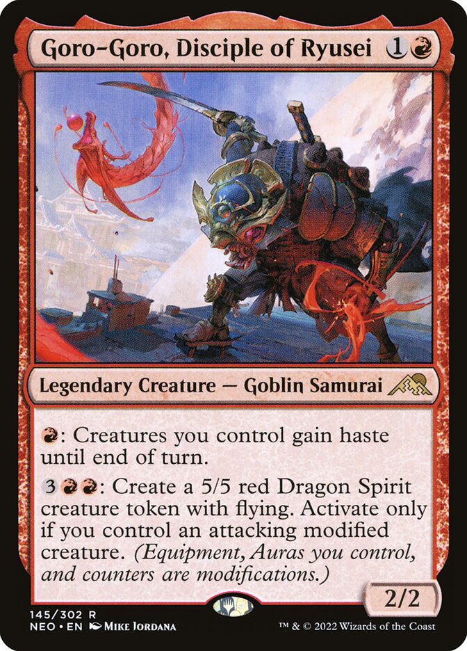 Goro-Goro, Disciple of Ryusei front