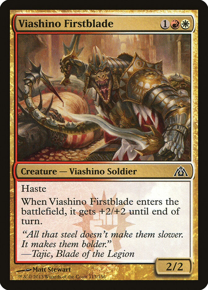 Viashino Firstblade front