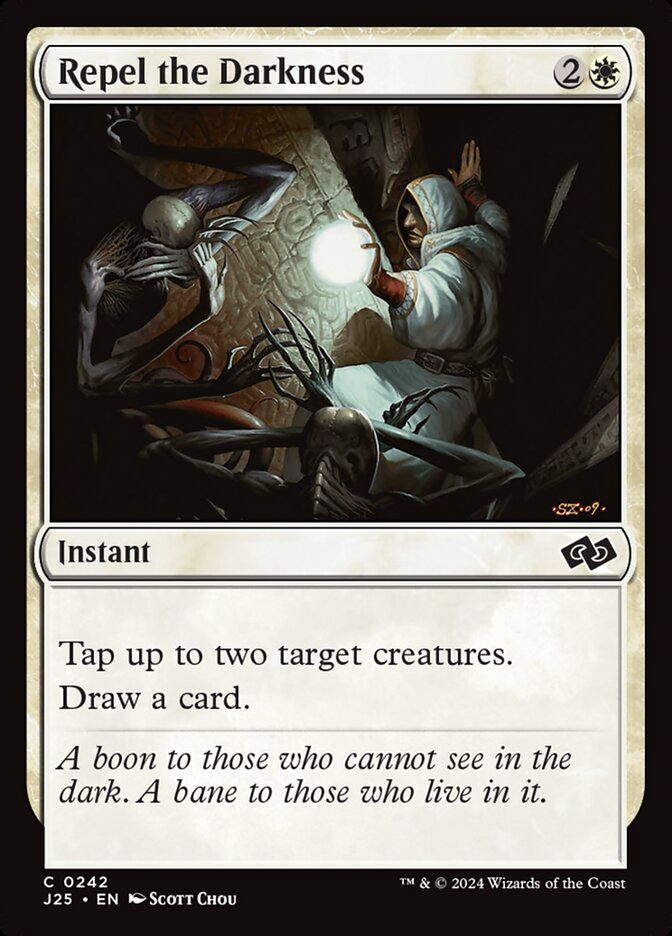 Repel the Darkness front