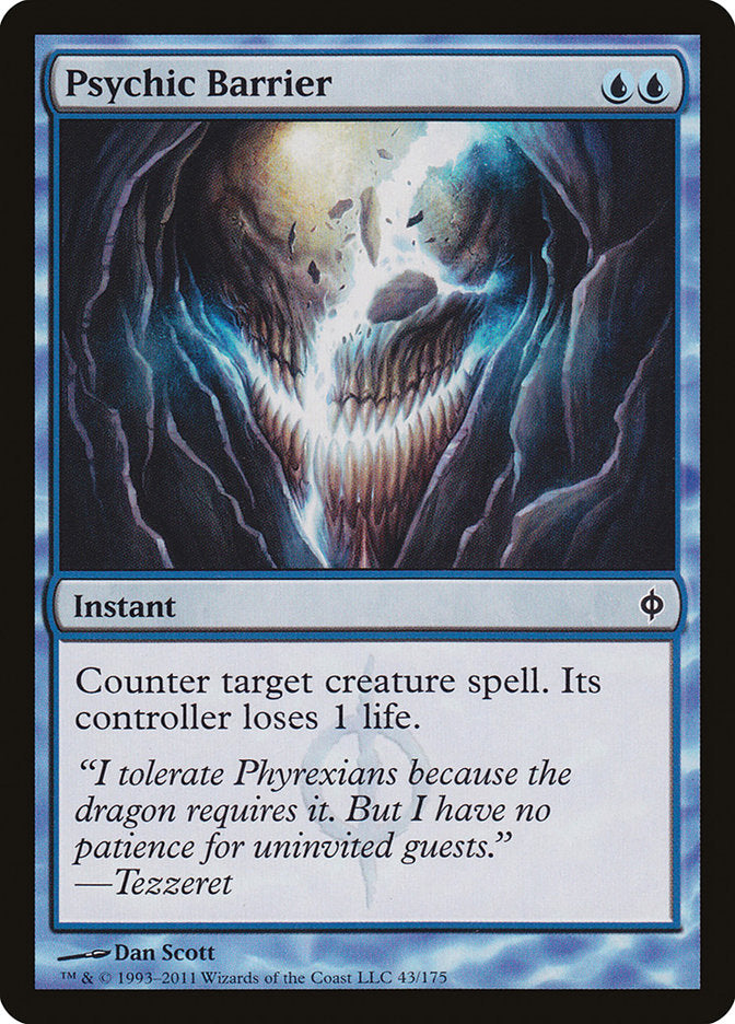 Psychic Barrier front