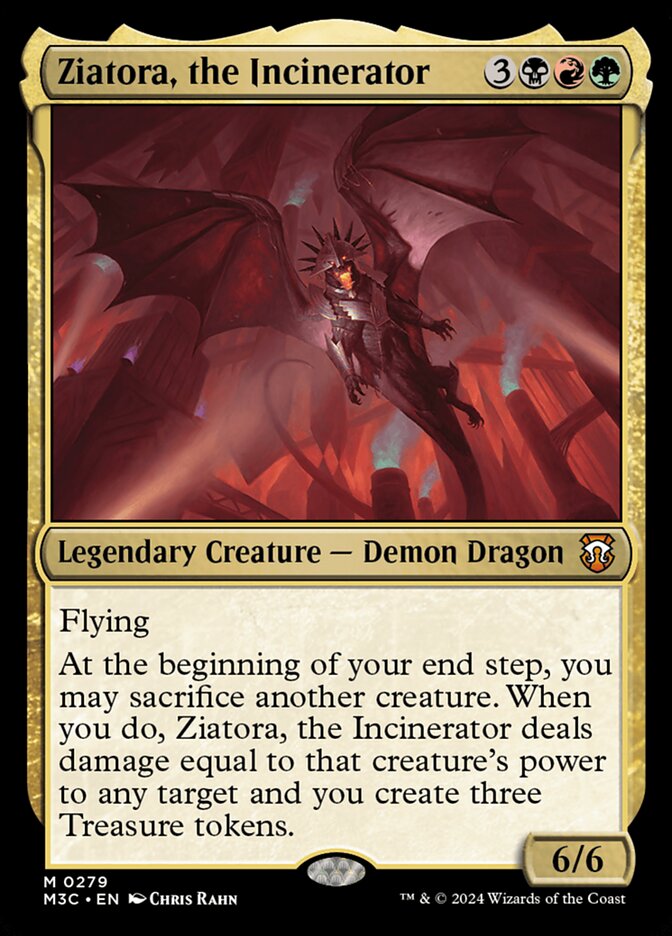 Ziatora, the Incinerator front