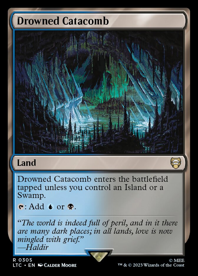 Drowned Catacomb front