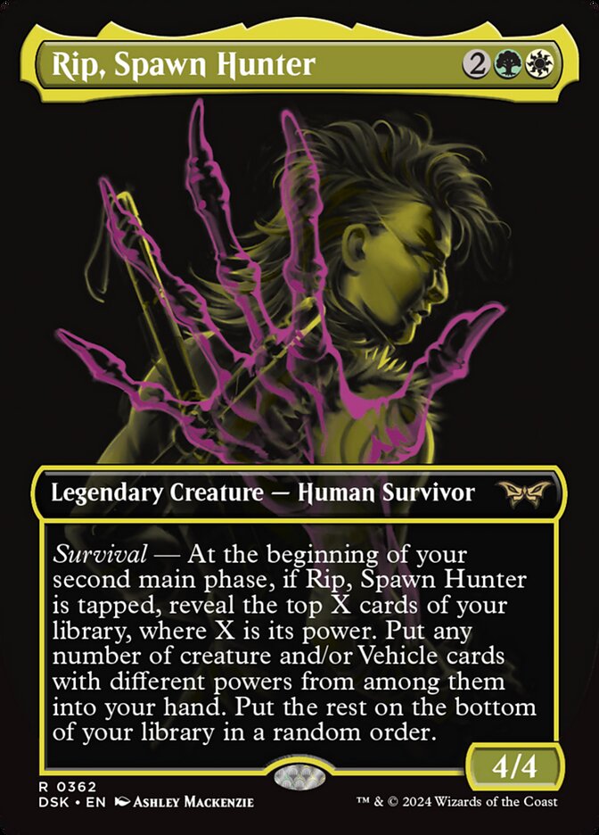 Rip, Spawn Hunter front