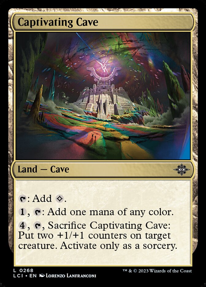 Captivating Cave front